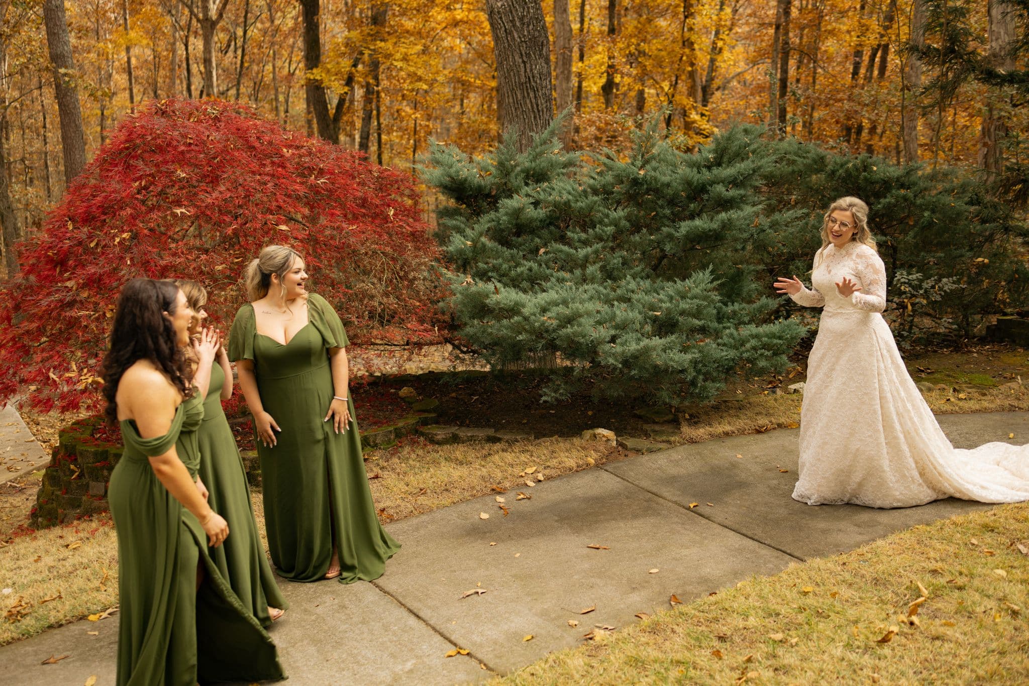 twilight wedding