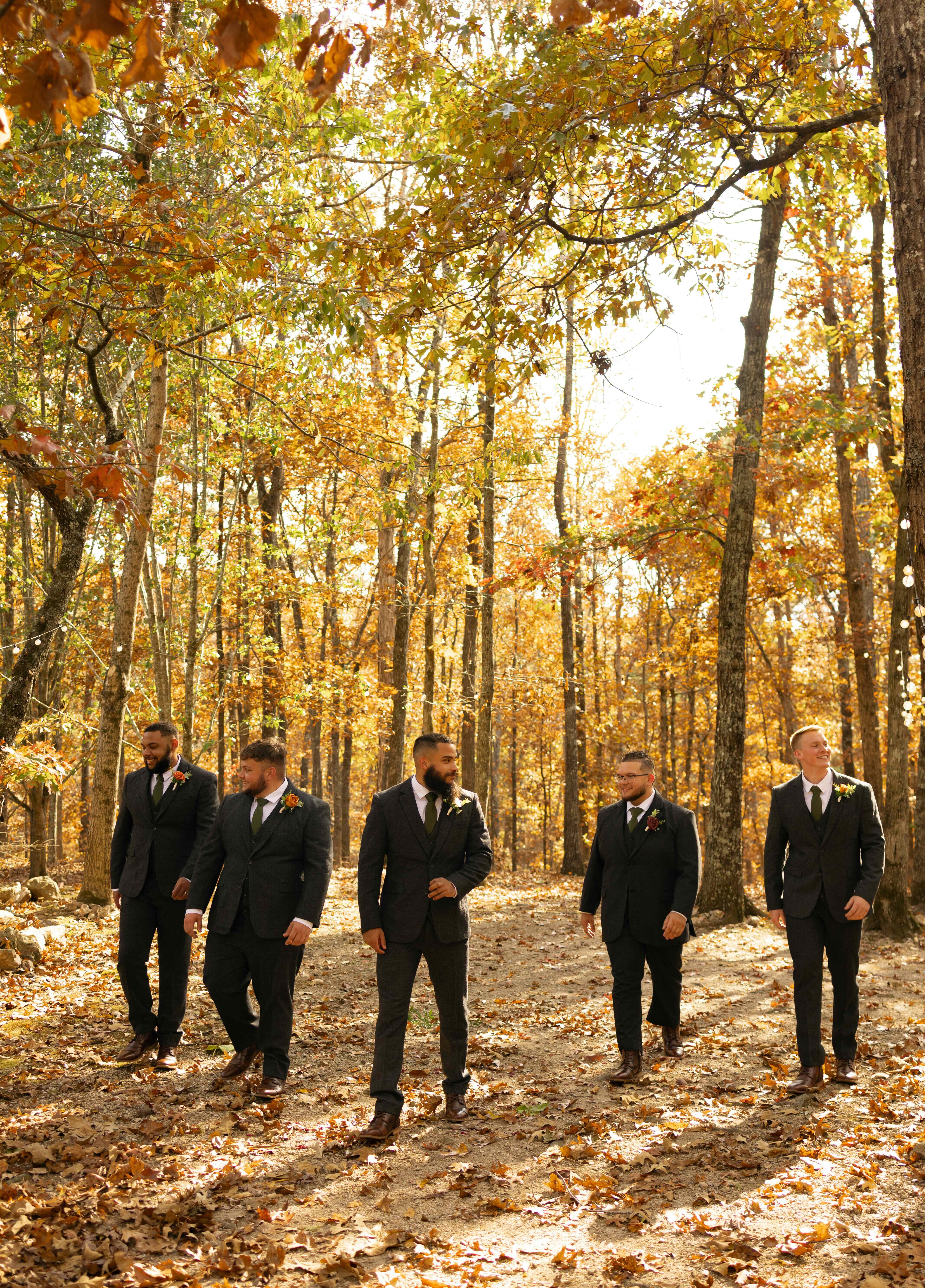 Fall Wedding