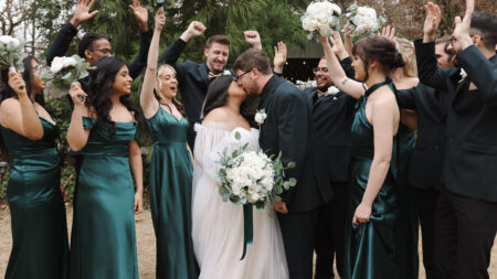 Sage Cottage garden wedding in North Georgia