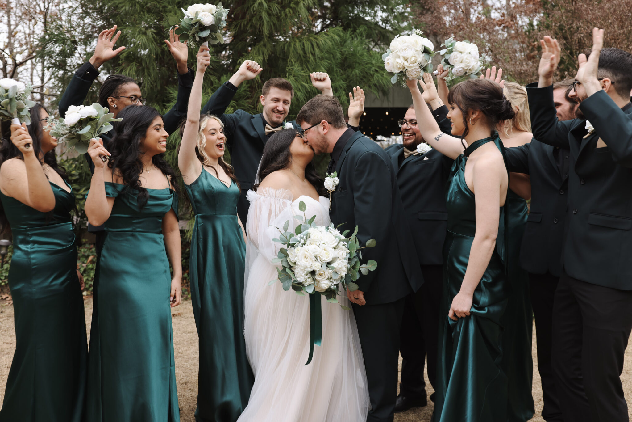 Sage Cottage garden wedding in North Georgia