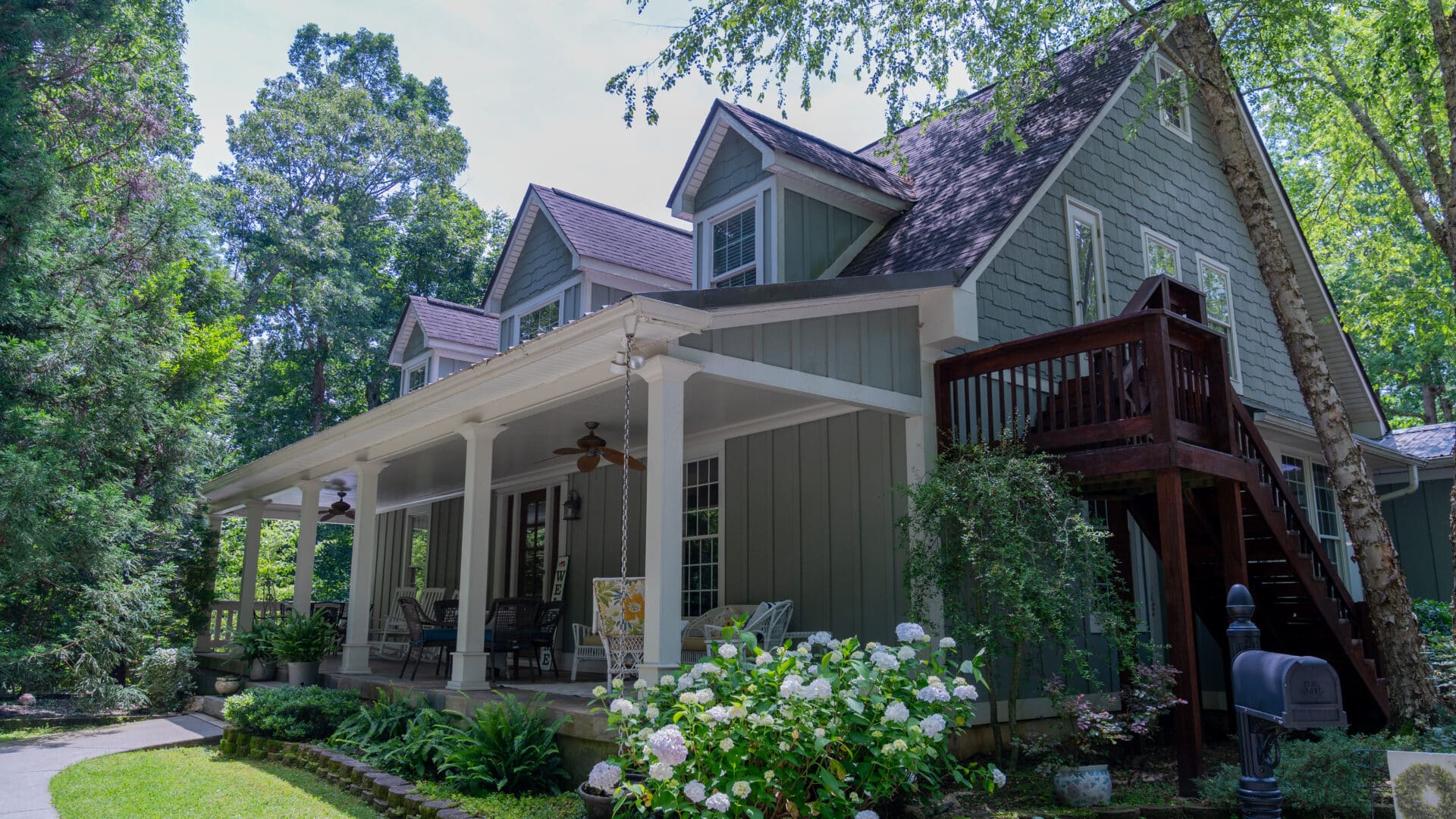 Cozy cottage inn located in North Geargia