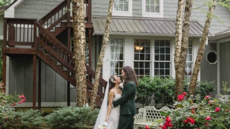 Stay at the cottage all weekend long with your wedding party