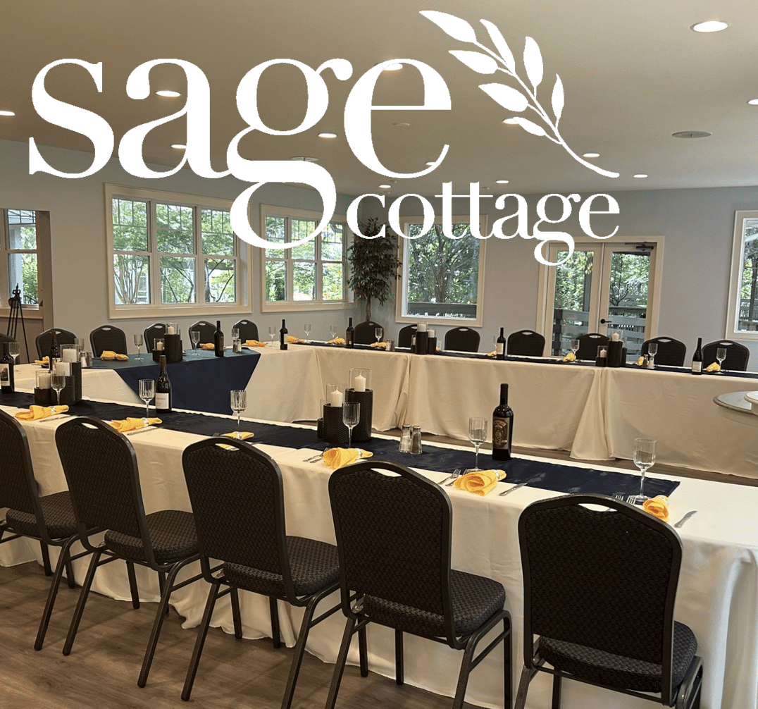 Corporate meeting space at Sage Cottage